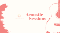Acoustic Sessions YouTube Banner Image Preview