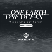 One Ocean Linkedin Post Design