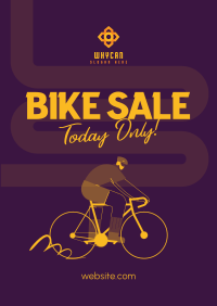 World Bicycle Day Promo Poster Image Preview