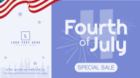 Fourth of July Promo Video Image Preview