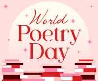 World Poetry Day Facebook post Image Preview