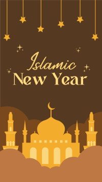 Muharram Islamic New Year Facebook story Image Preview