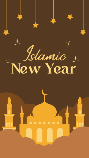 Muharram Islamic New Year Facebook story Image Preview