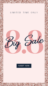 Glittering Sale Facebook story Image Preview