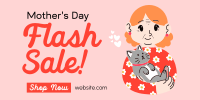 Cat Mom Sale Twitter Post Image Preview