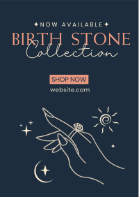 Birth Stone Flyer Image Preview