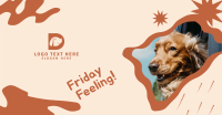 Doggo Friday Feeling  Facebook Ad Design