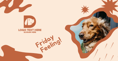 Doggo Friday Feeling  Facebook ad