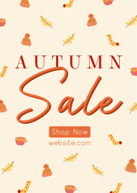 Cozy Autumn Deals Flyer Design