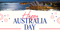 Australia Day Celebration Facebook ad Image Preview