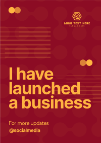 Generic Business Opening Poster Image Preview