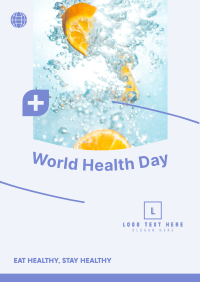 Eat Healthy Campaign Poster Preview
