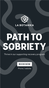 Path to Sobriety Facebook Story Image Preview