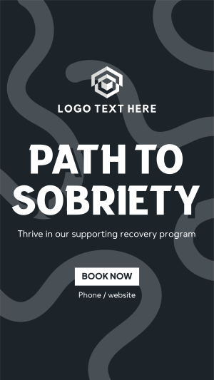 Path to Sobriety Facebook story Image Preview