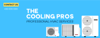 The Cooling Pros Facebook Cover Design