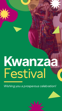 Kwanzaa Day Greeting Facebook story Image Preview