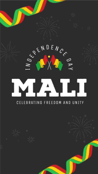 Mali Freedom Facebook Story Image Preview