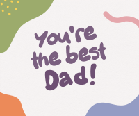 Dad's Day Doodle Facebook post Image Preview