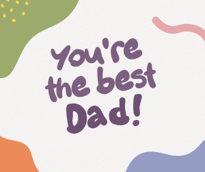 Dad's Day Doodle Facebook post Image Preview