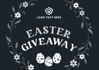 Eggs-tatic Easter Giveaway Postcard Image Preview