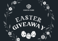 Eggs-tatic Easter Giveaway Postcard Image Preview