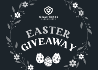 Eggs-tatic Easter Giveaway Postcard Image Preview