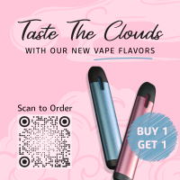 Vape Clouds Instagram post Image Preview