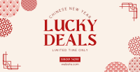 Chinese Lucky Deals Facebook Ad Design