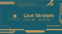 Join The Stream Now YouTube video Image Preview