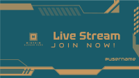 Join The Stream Now YouTube Video Design