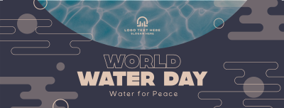 World Water Day Facebook cover Image Preview