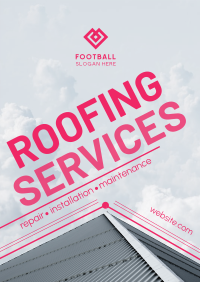 Roofing Expert Poster Image Preview