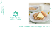 Fresh Bread Facebook Event Cover Image Preview