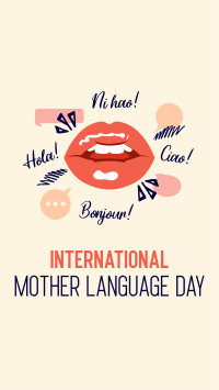 Language Day Greeting Instagram story Image Preview