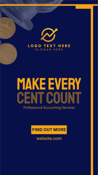 Count Every Cent Instagram Story Design
