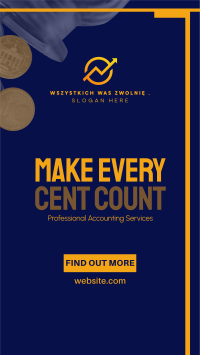 Count Every Cent Instagram story Image Preview