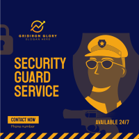 Security Guard Job Instagram post Image Preview