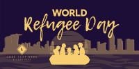 World Refuge Day Twitter post Image Preview