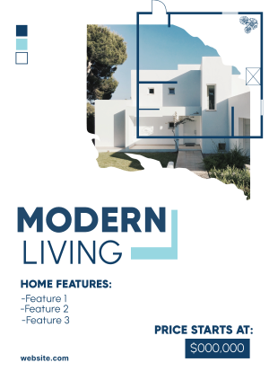 Contemporary Living Poster Image Preview