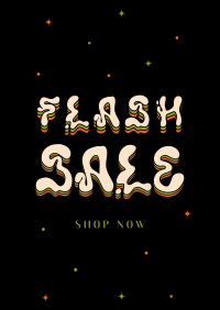 Flash Clearance Sale Poster Design