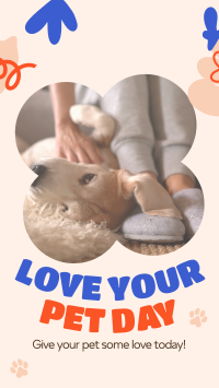 Pet Loving Day Instagram Story Design