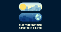 Flip The Switch Facebook Ad Design