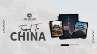 Travelling China Facebook event cover Image Preview