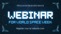 Space Week Webinars Animation Preview