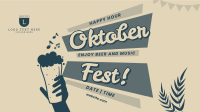 Oktoberfest Beer Promo Animation Image Preview