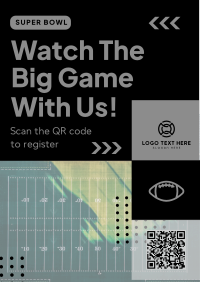 Super Bowl Show Flyer Image Preview
