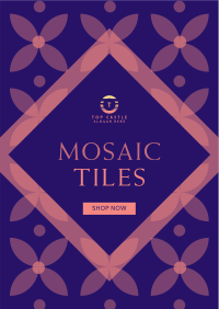 Mosaic Tiles Flyer Image Preview