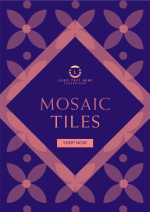 Mosaic Tiles Flyer Image Preview