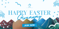 Quirky Easter Giveaways Twitter Post Image Preview