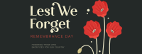 Honoring Heroes Day Facebook Cover Design